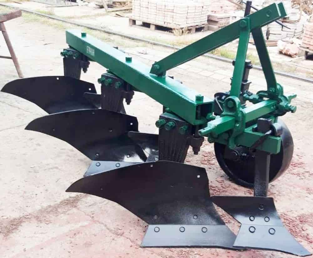 تصویر 2 از گاوآهن ارتشی سازه سنگین عملیاتی با کیفیت مطرح